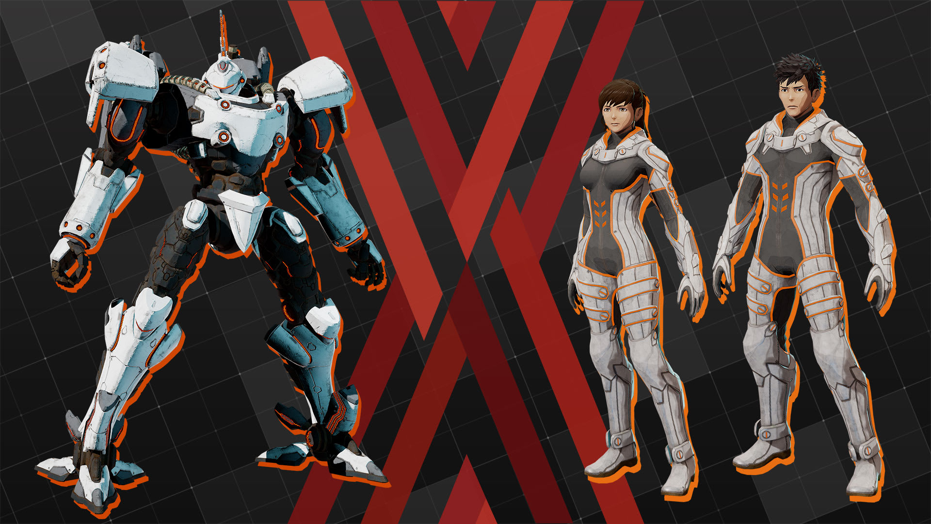 Arsenal "Prototype Arsenal"
Suit for Outer: "Prototype Suit" (Male & Female)
