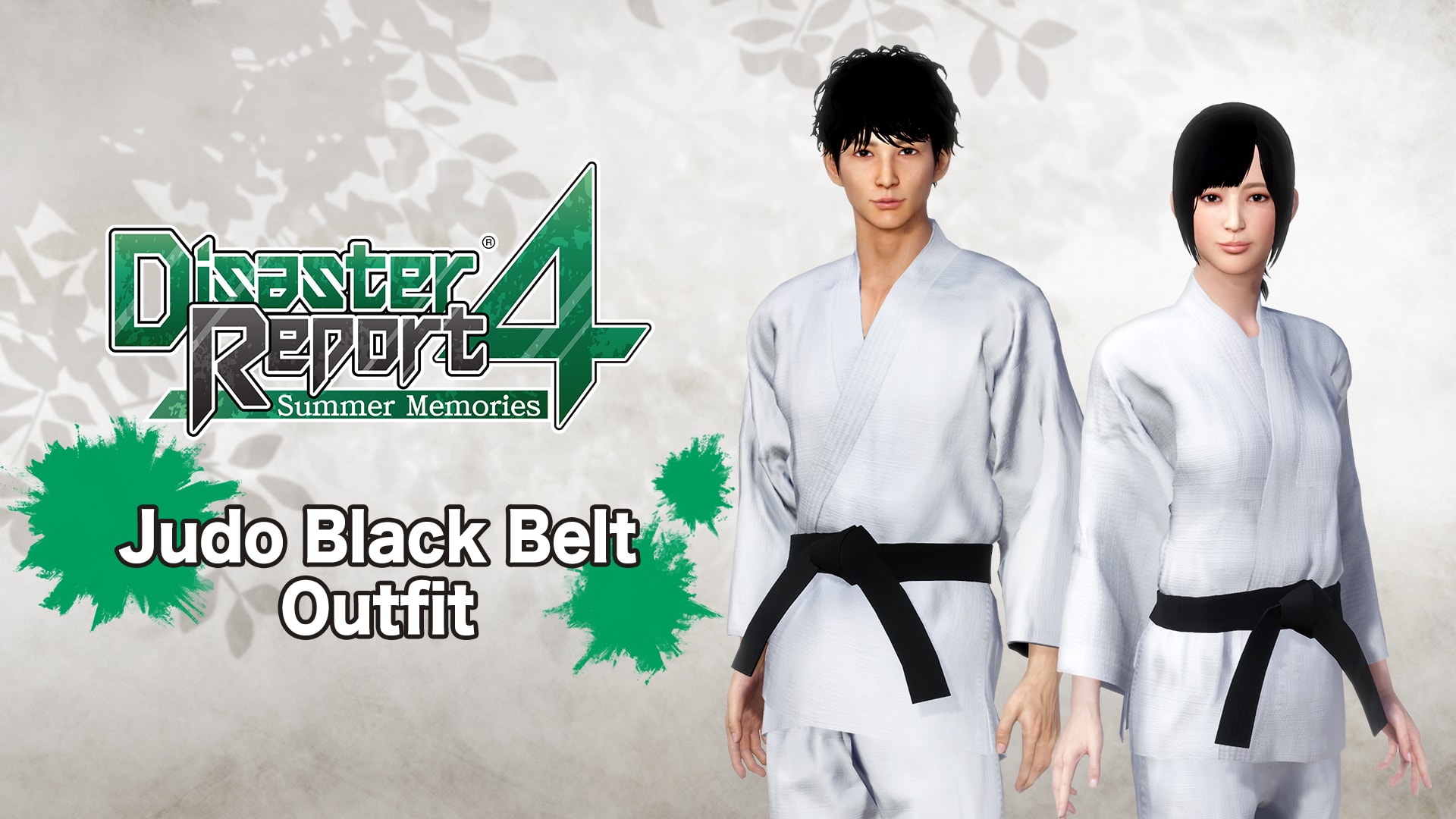 Disaster Report 4 - Judo Black Belt Outfit