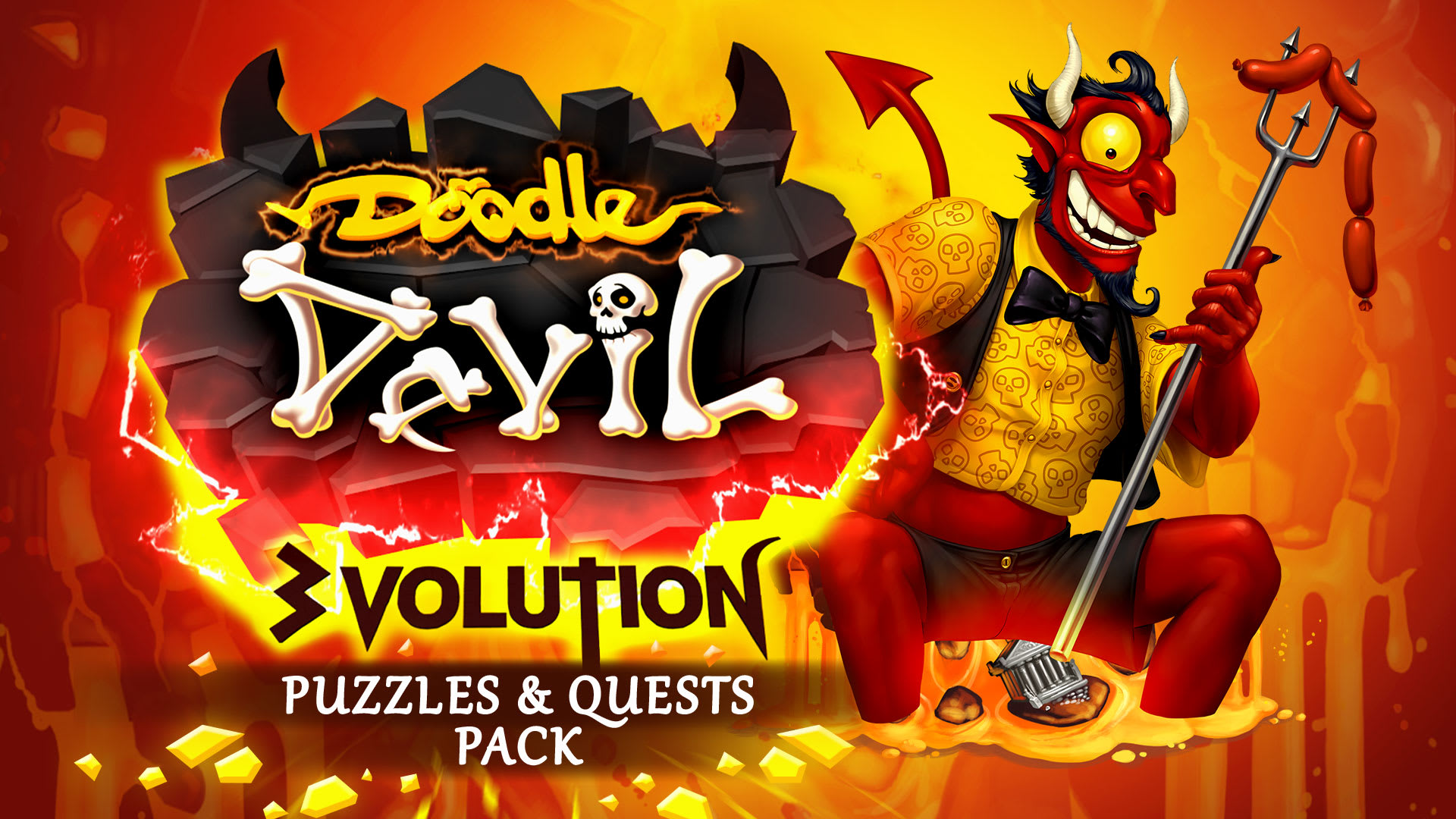 Doodle Devil: 3volution - Puzzles & Quests