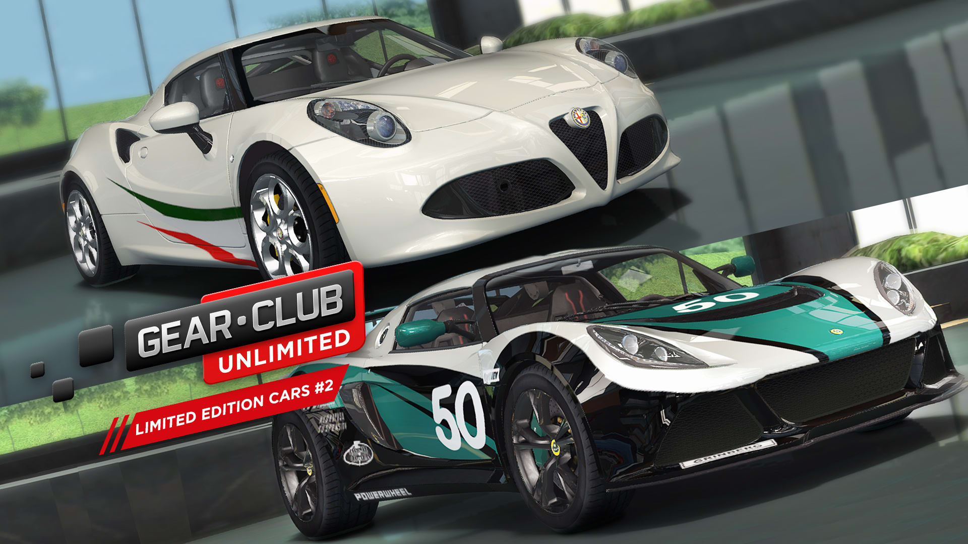 Gear.Club Unlimited - Limited Edition Cars Pack #2