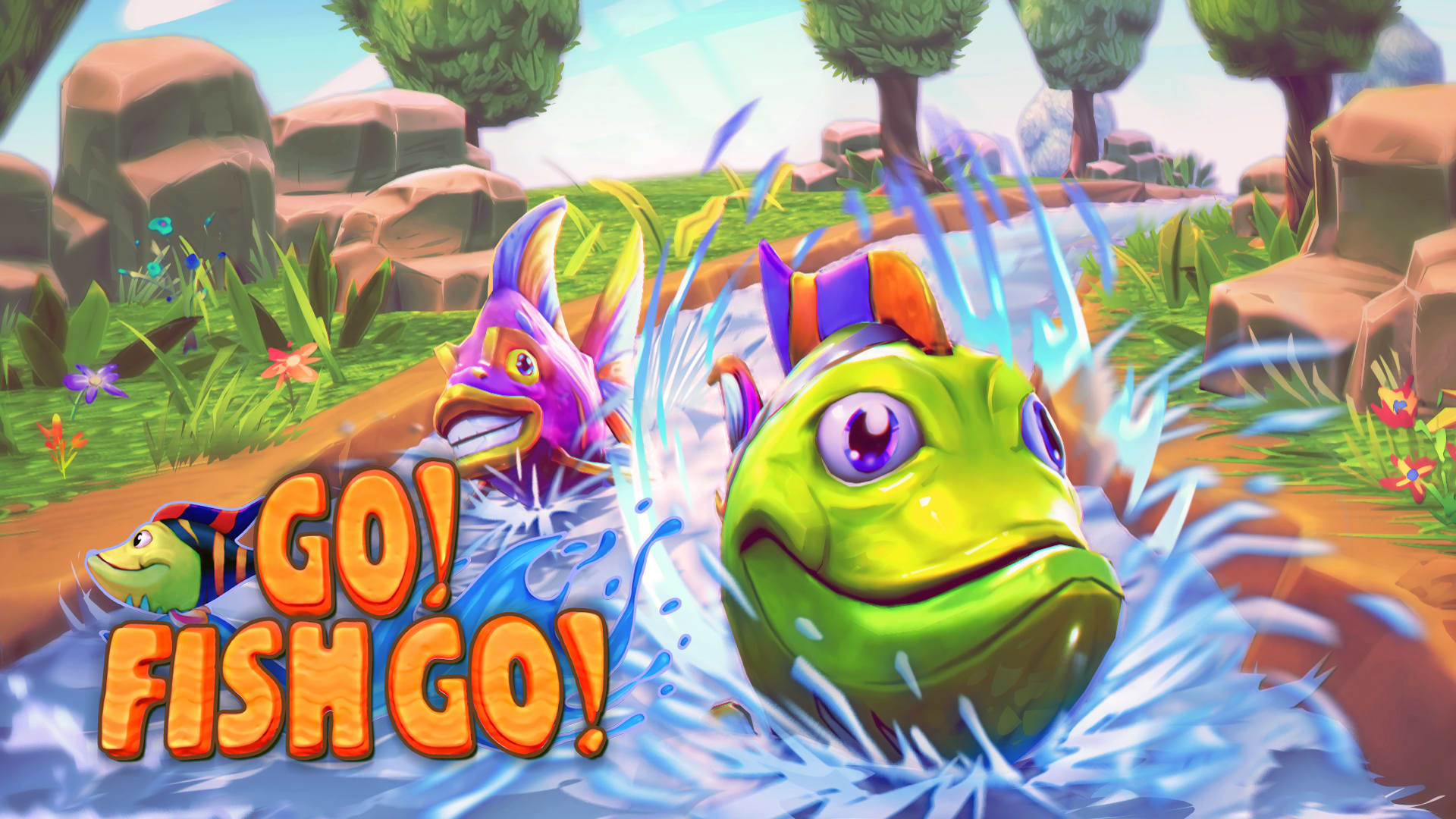 Go! Fish Go! + characters pack bundle