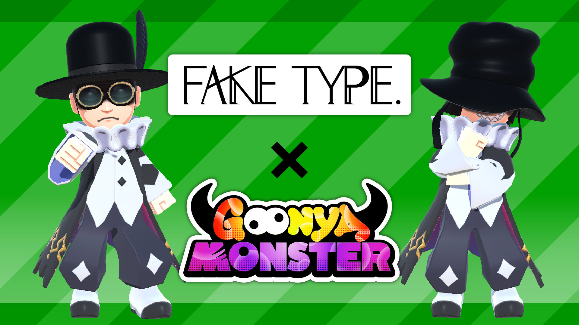 Additional Character : FAKE TYPE.Pack