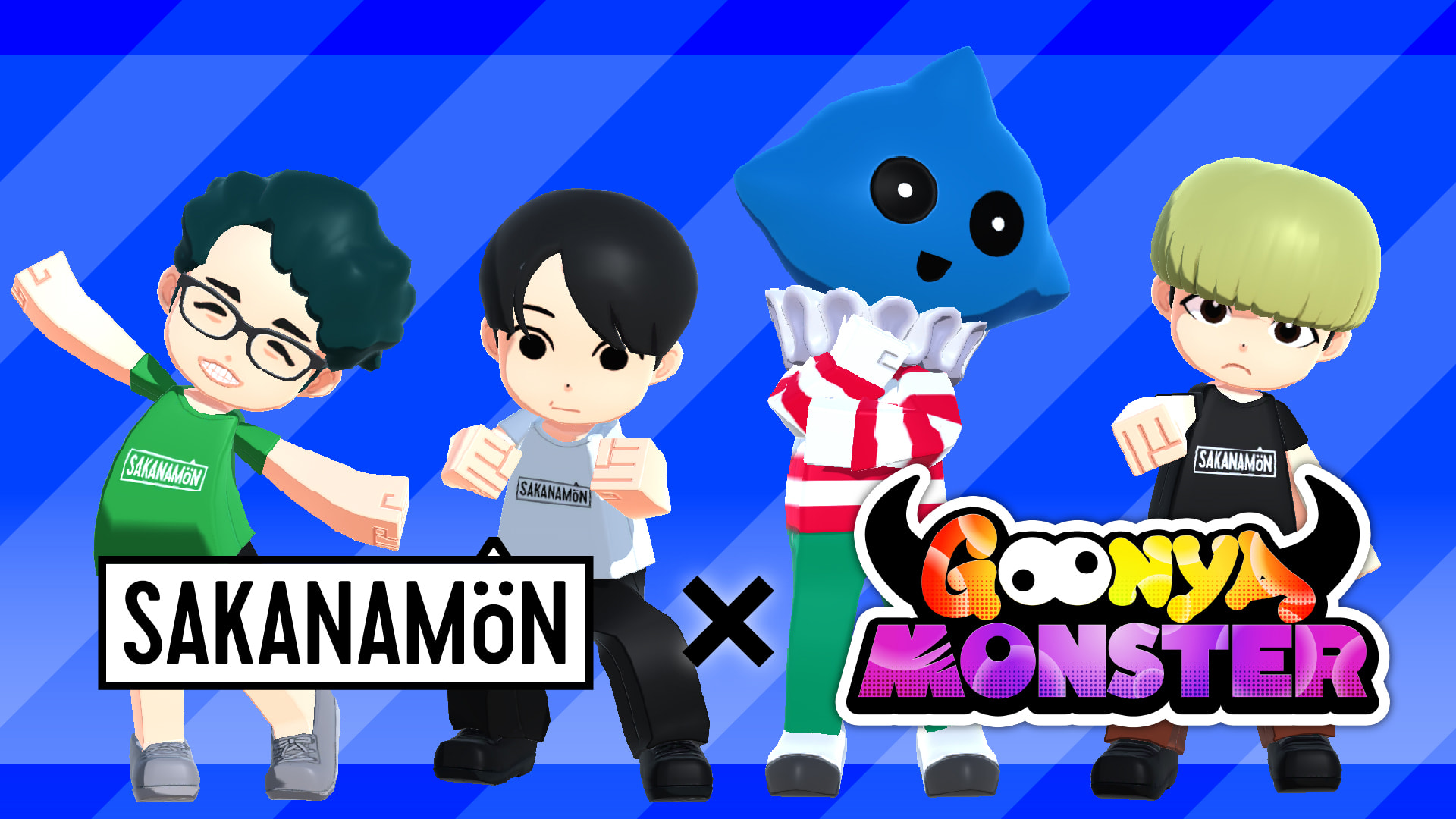 Additional Character : SAKANAMON Pack