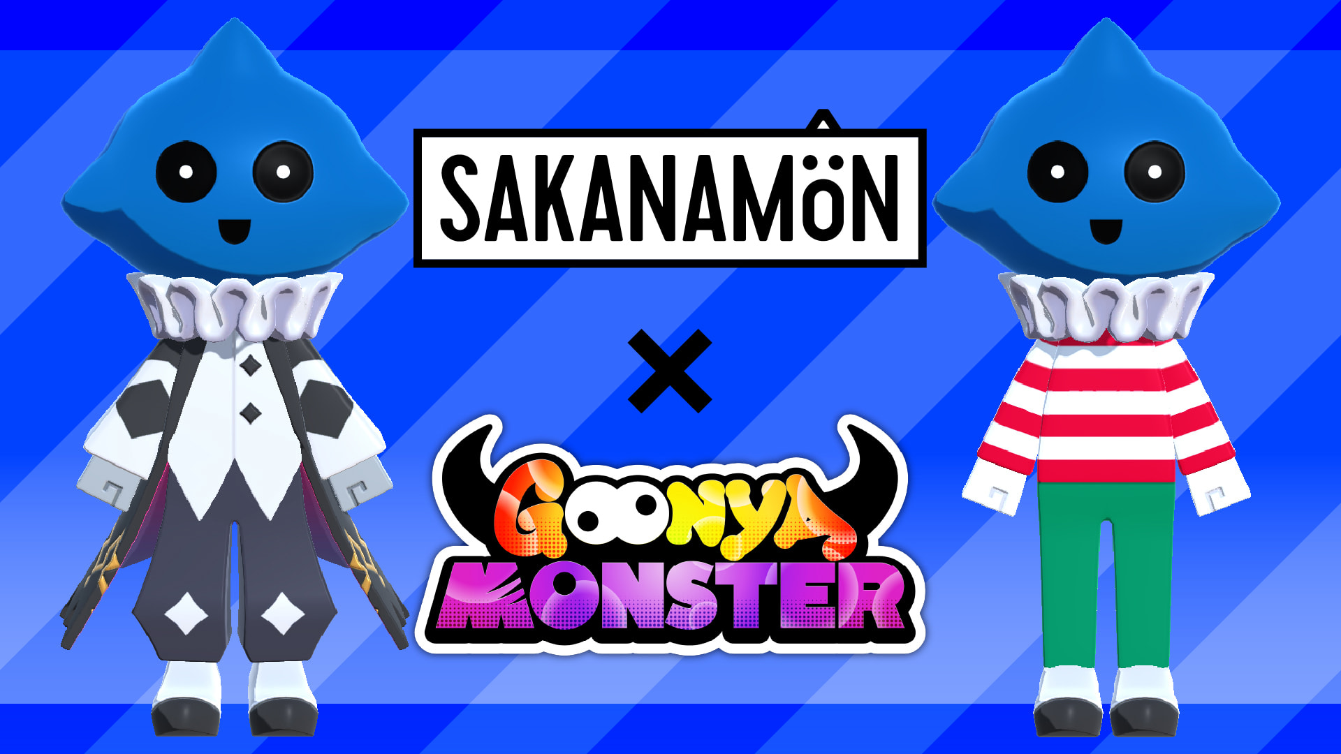 Additional Character (Monster) : Sakanamon/SAKANAMON