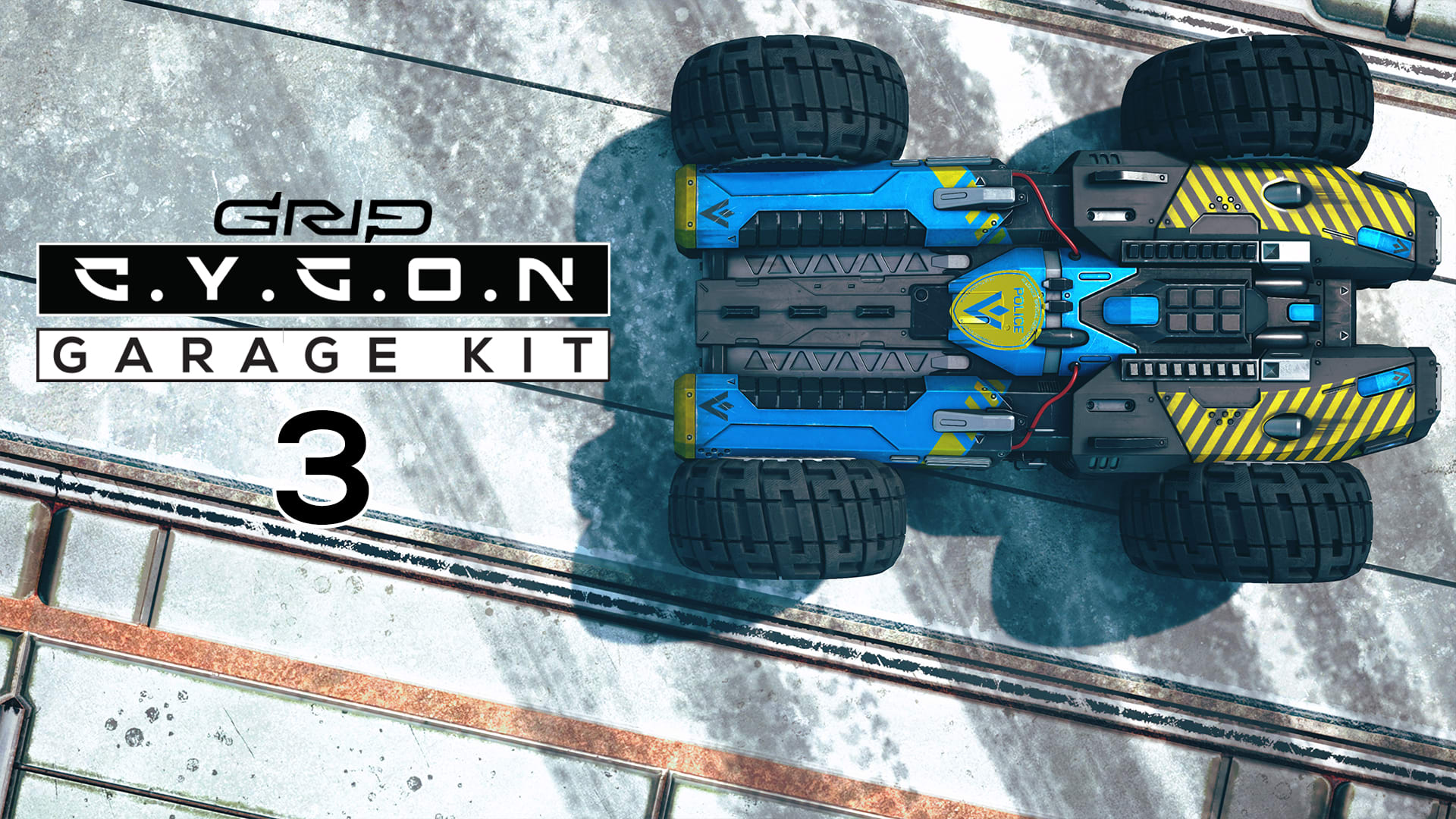 Cygon Garage Kit 3
