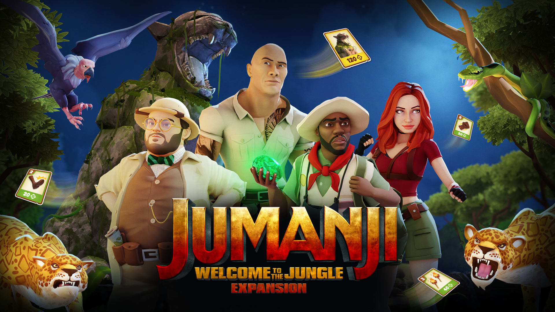 JUMANJI: Welcome to the Jungle Expansion