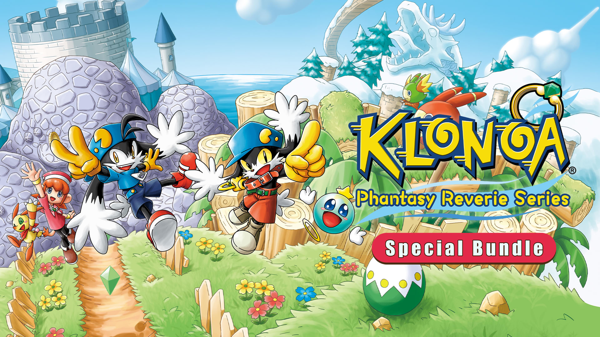 KLONOA Phantasy Reverie Series: Special Bundle