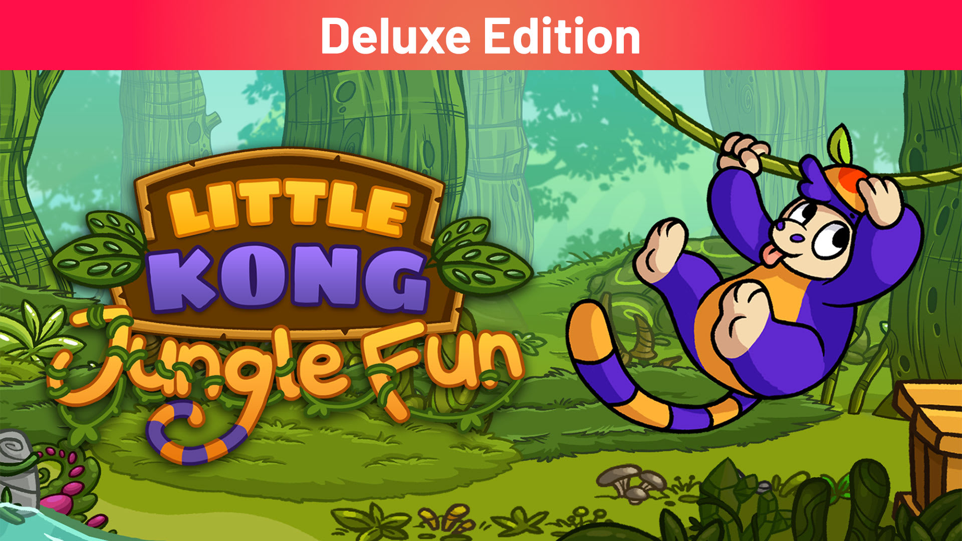 Little Kong Jungle Fun Deluxe Edition