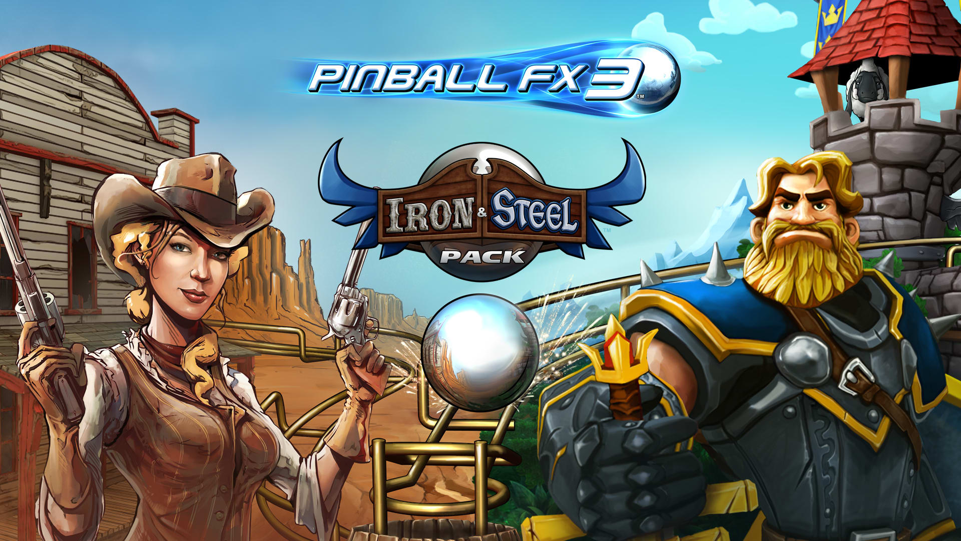 Pinball FX3 - Iron & Steel Pack