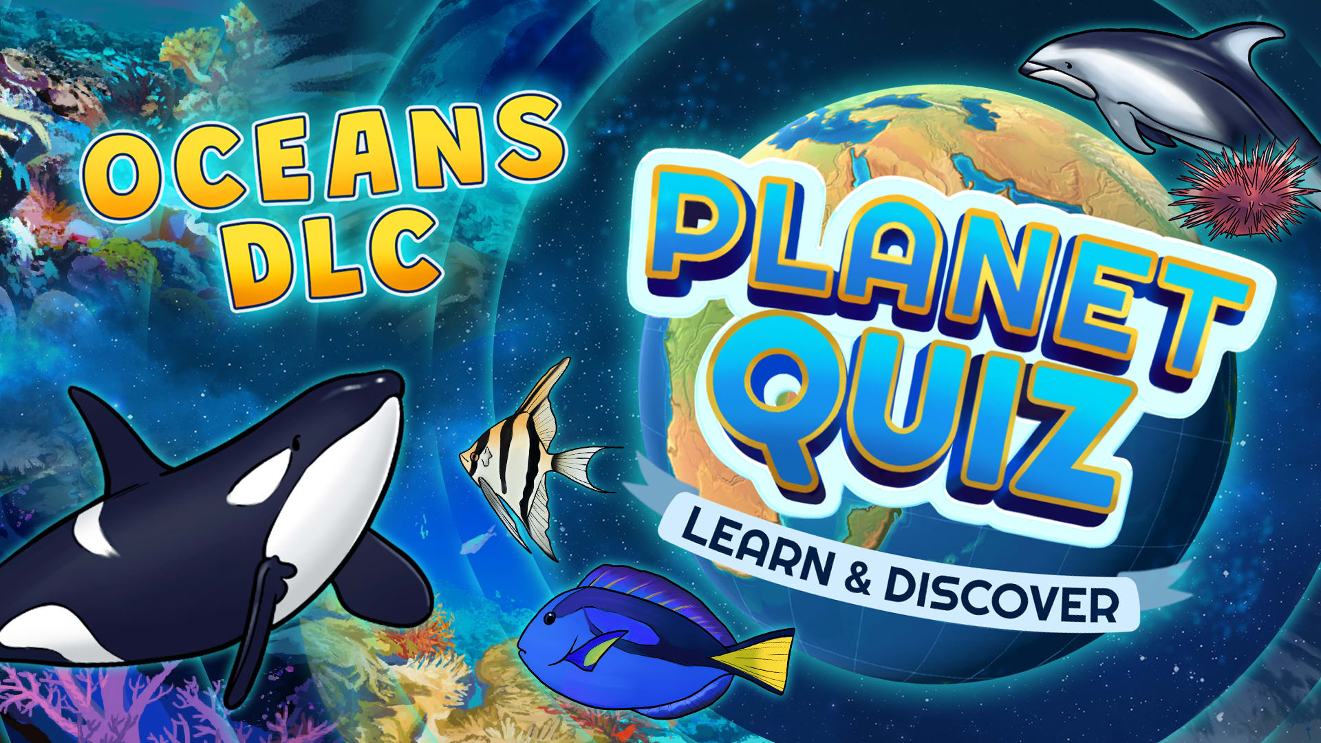 Planet Quiz: DLC Oceans