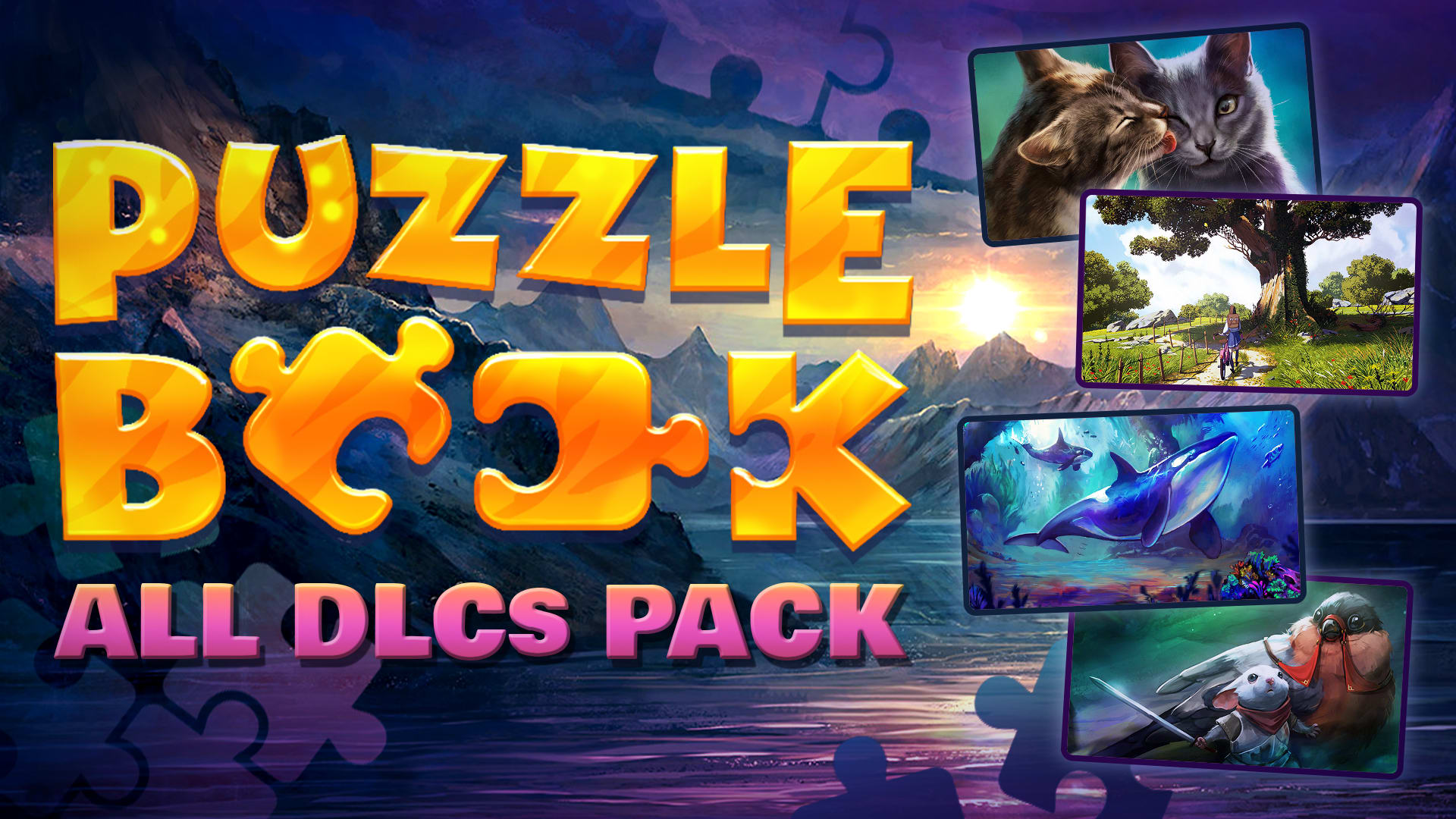 Puzzle Book: All DLCs Pack