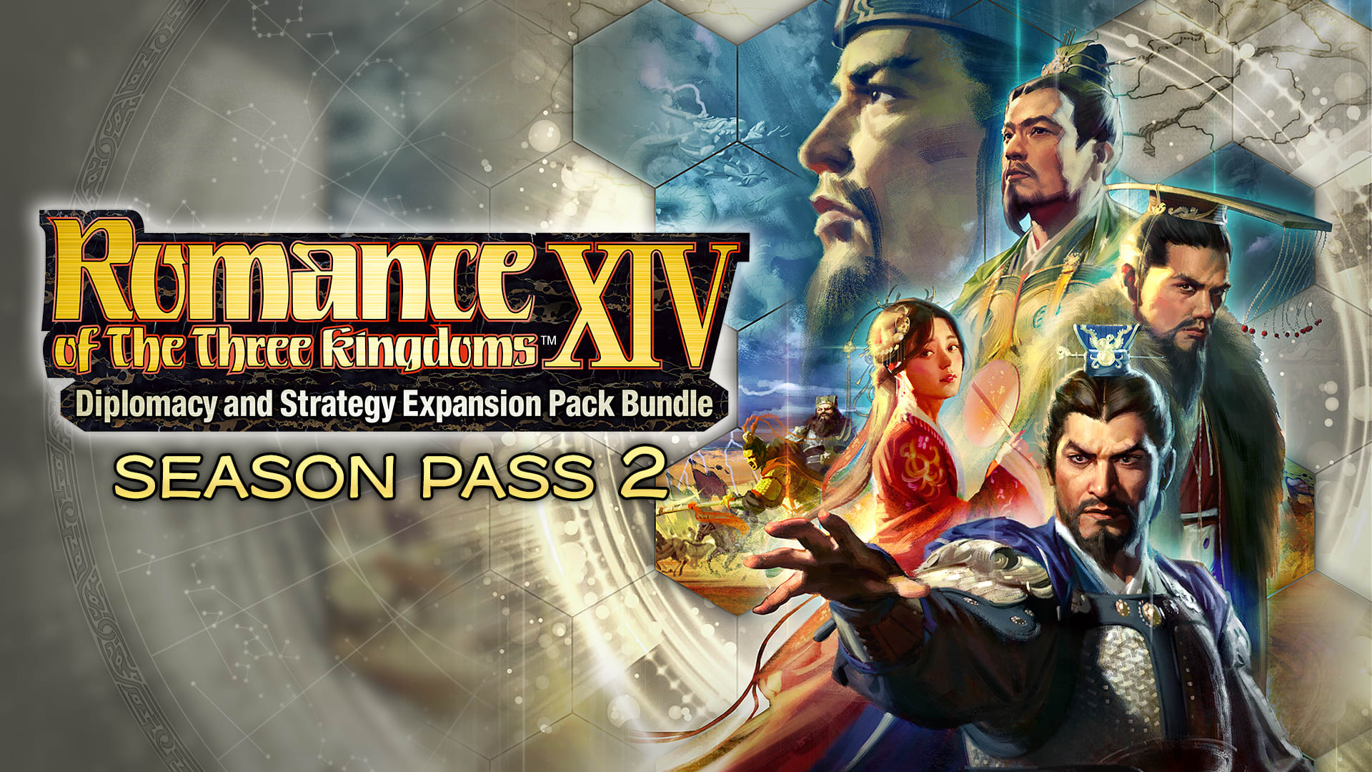 ROMANCE OF THE THREE KINGDOMS XIV Season Pass 2