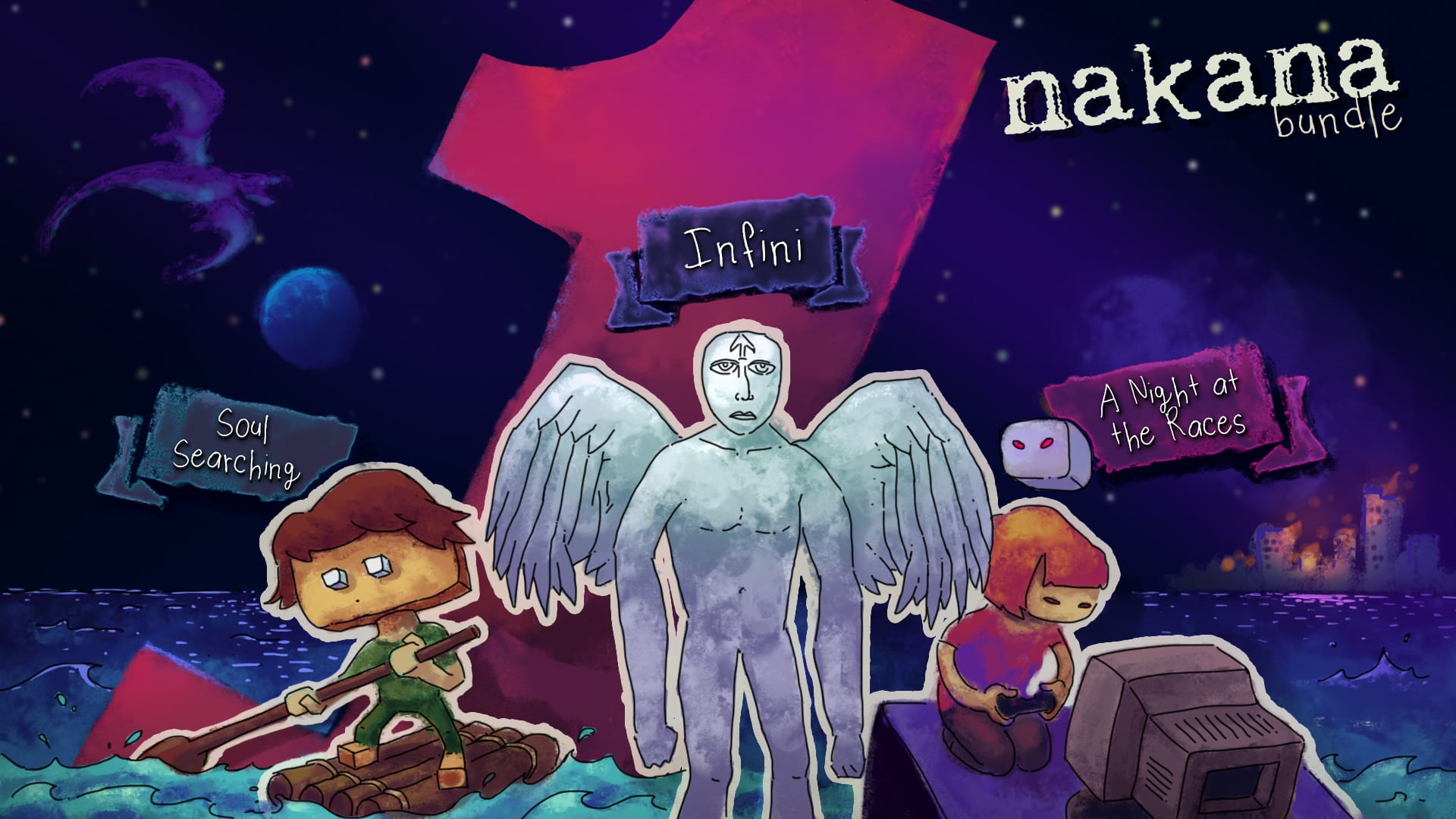 Nakana Bundle #1 (Soul Searching + A Night at the Races + Infini)