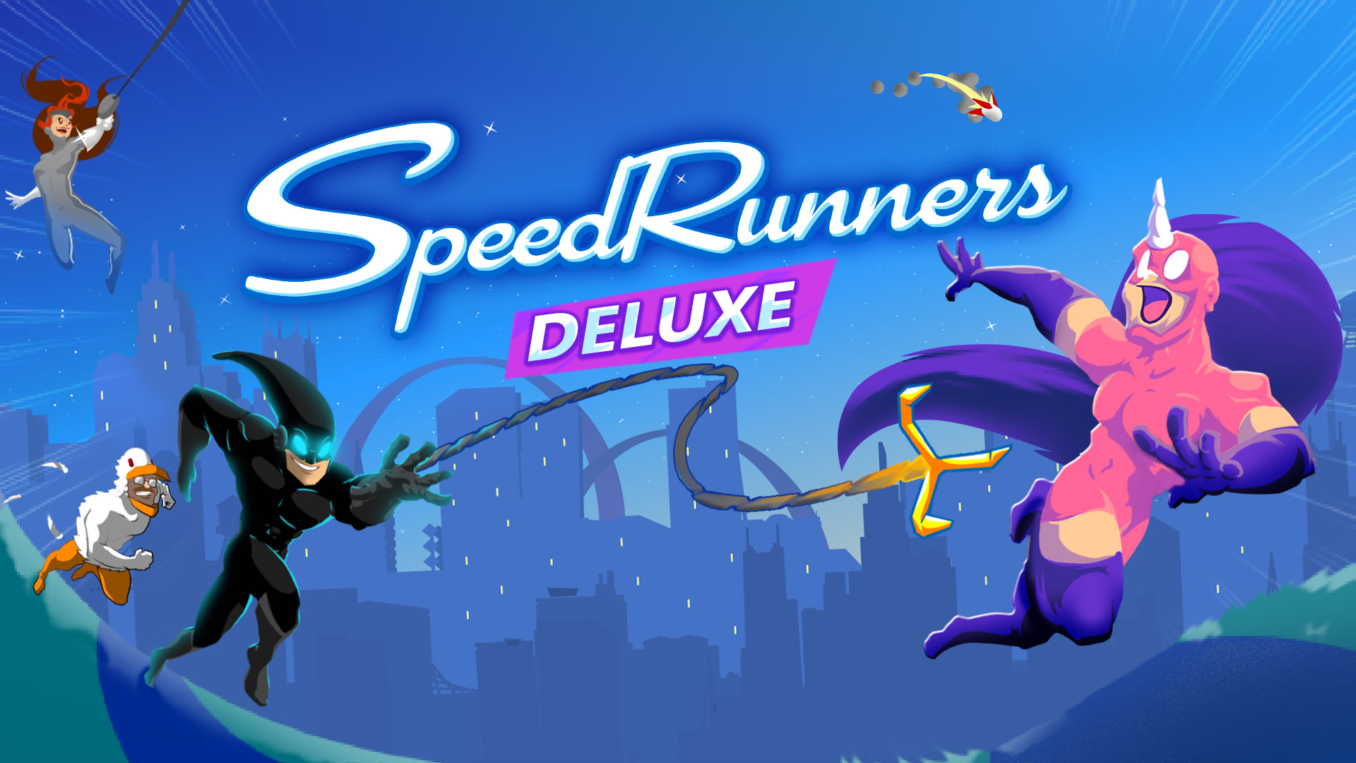 SpeedRunners: Deluxe Edition