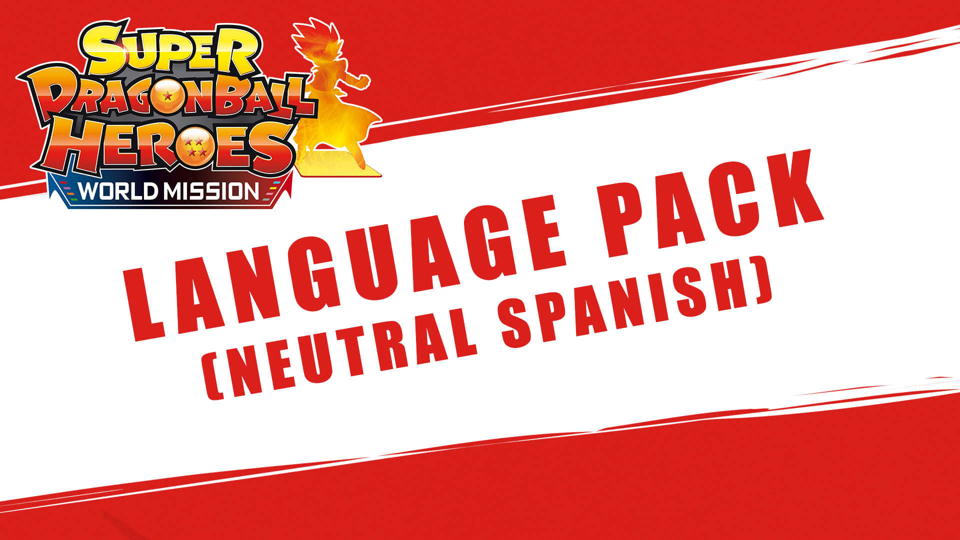 SUPER DRAGON BALL HEROES WORLD MISSION - Language Pack (Neutral Spanish)