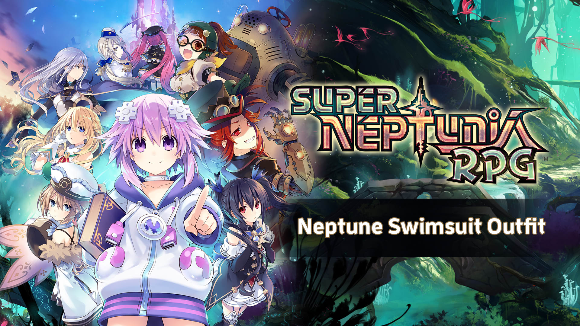 Neptune Swimsuit Outfit