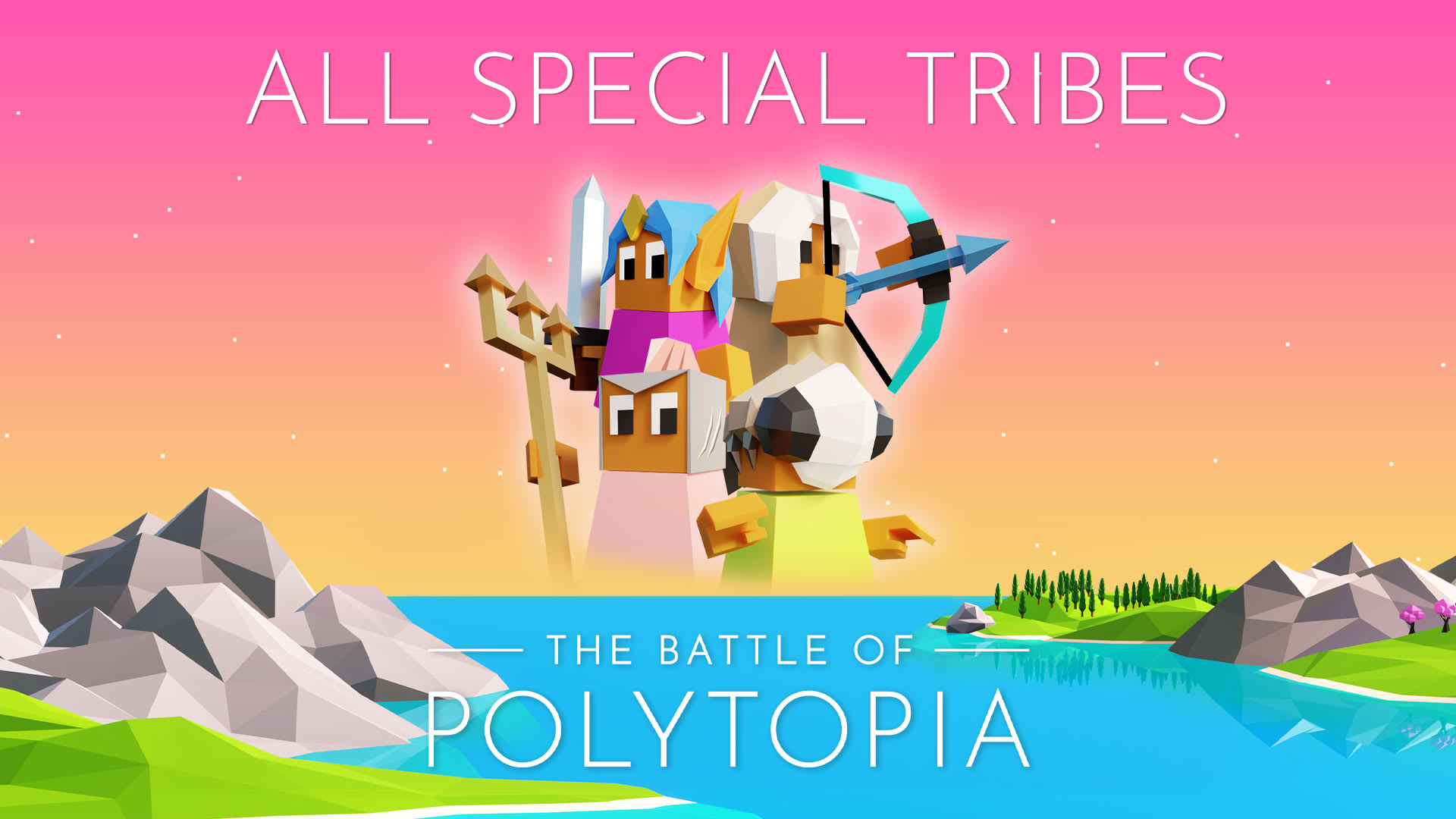 The Battle of Polytopia - All Special Tribes