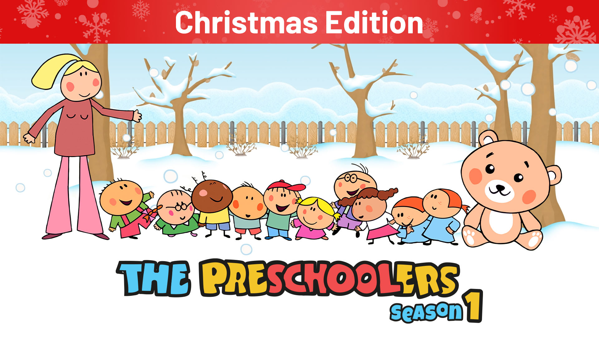 The Preschoolers: Season 1 Christmas Edition