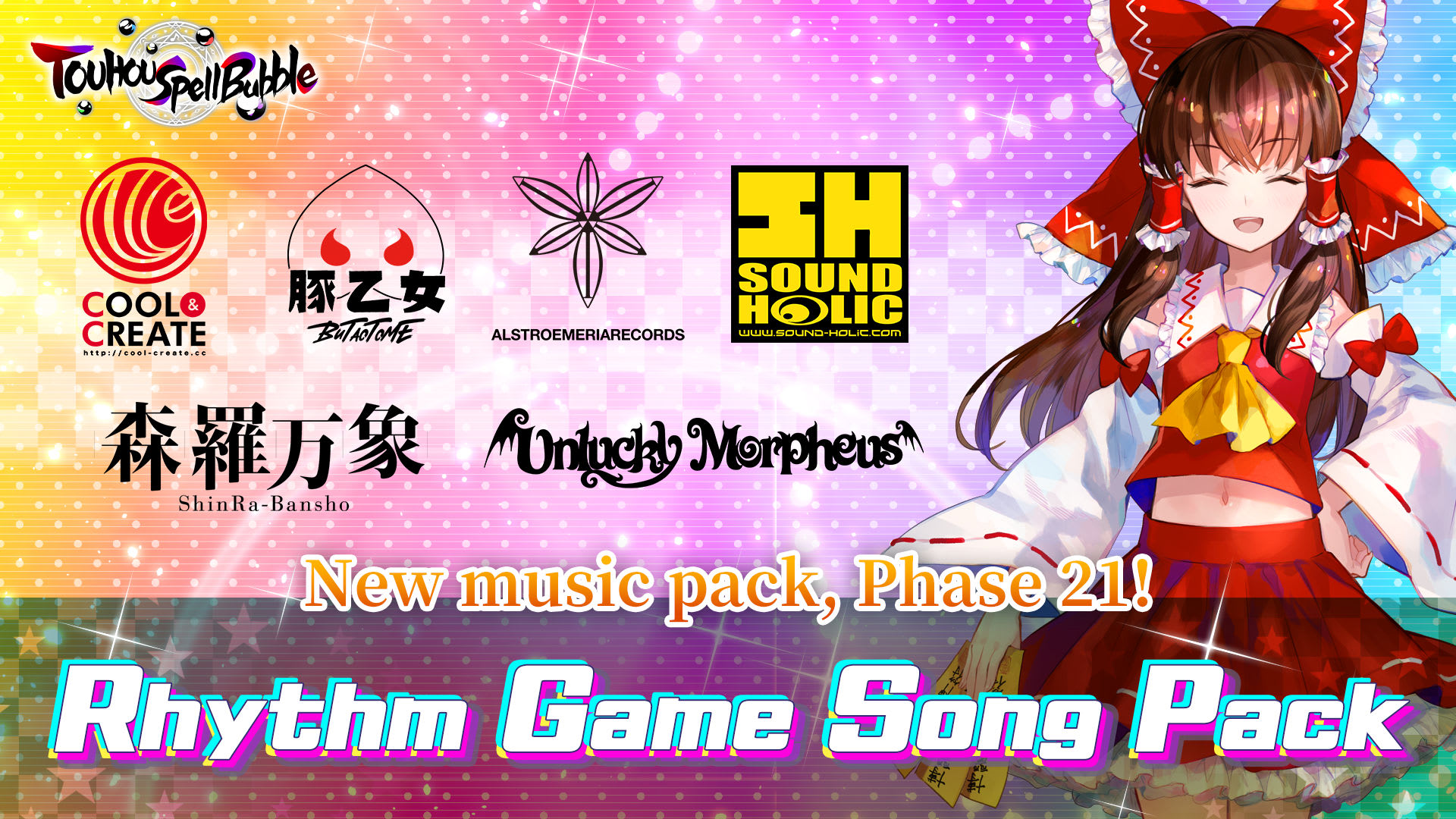 Rhythm Game Song Pack