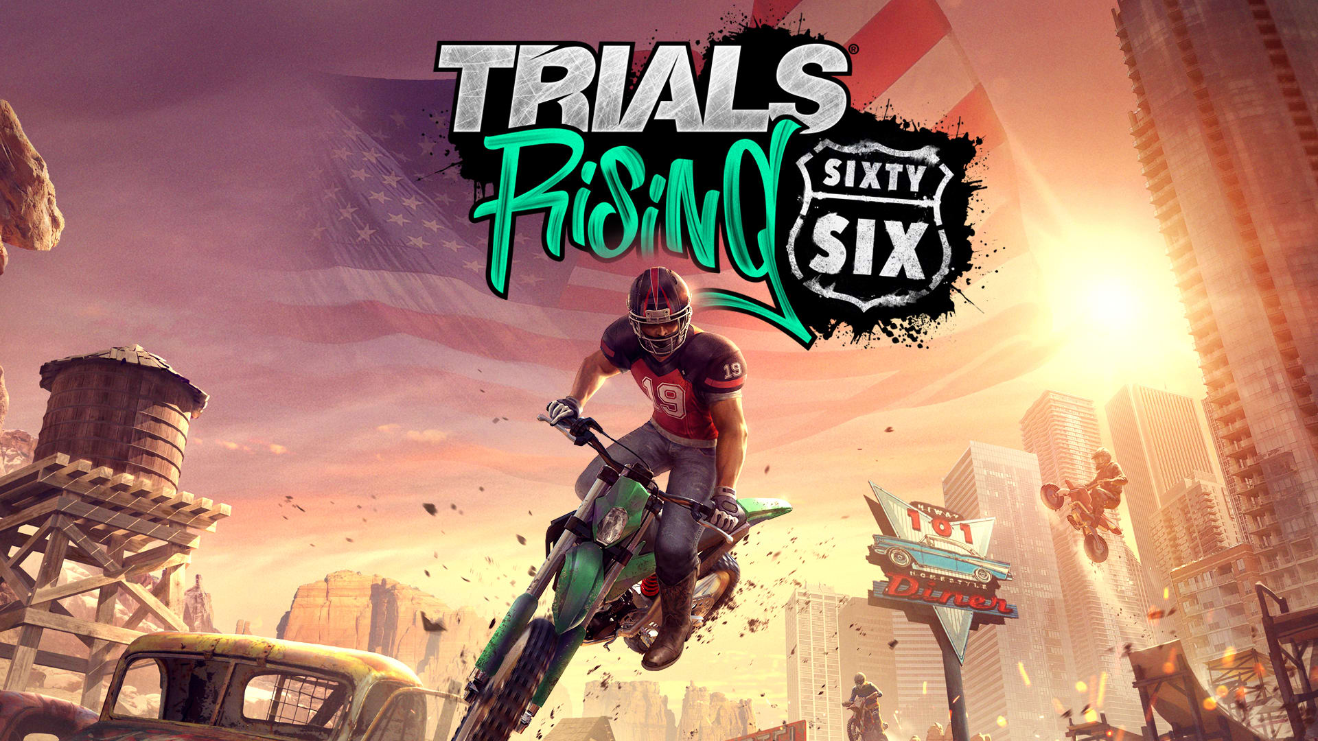 Trials Rising - Sixty Six 