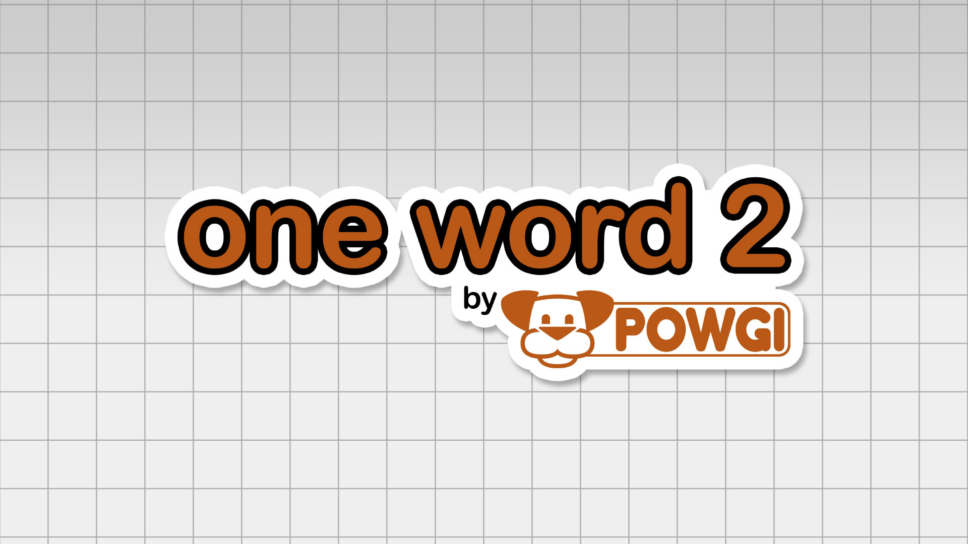 One Word 2 by POWGI