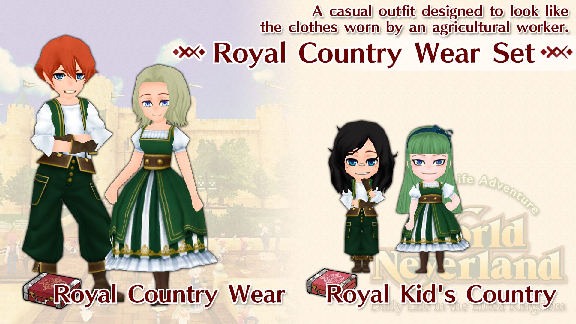 Royal Country Wear Set