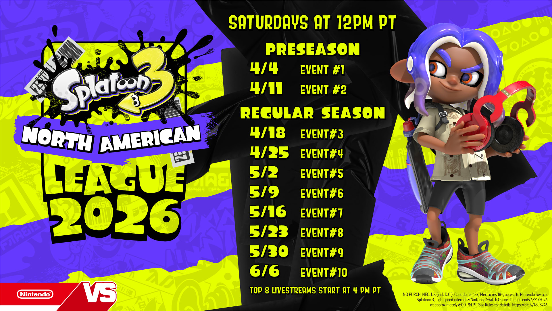 Image 4 from Registration Opens for Splatoon 3 North American League 2026 - 9d3045ed be94 4e0d b7d7