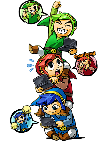 The Legend of Zelda: Tri Force Heroes - Nintendo Official Site