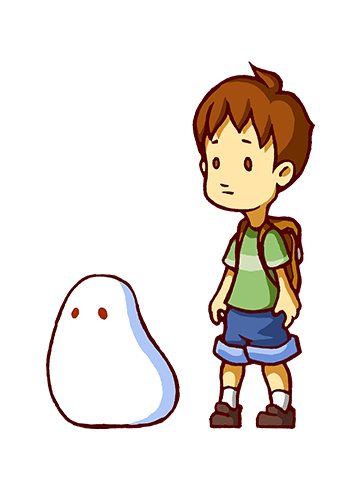 A Boy and His Blob