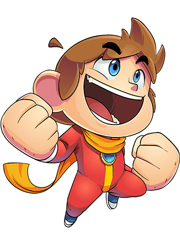 Alex Kidd in Miracle World DX