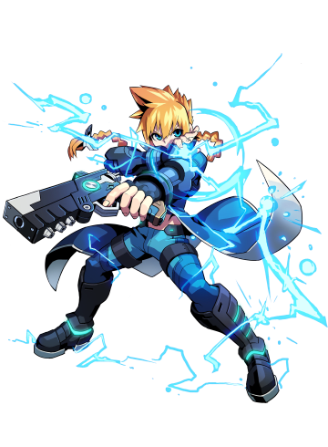 Azure Striker GUNVOLT: STRIKER PACK