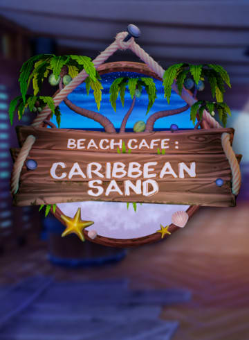 Beach Cafe: Caribbean Sand