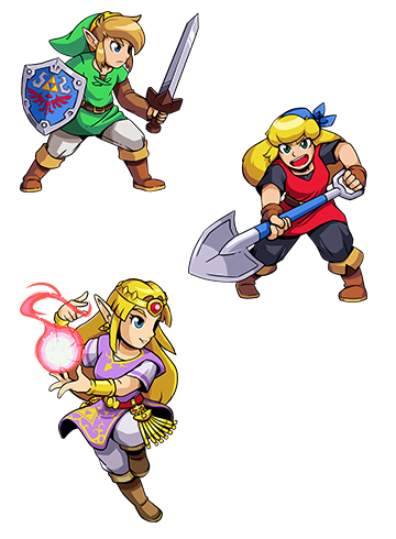 Cadence of Hyrule : Crypte du NecroDancer avec The Legend of Zelda