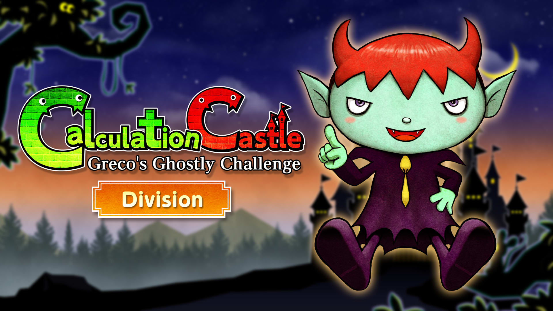 Calculation Castle : Greco's Ghostly Challenge "Division "