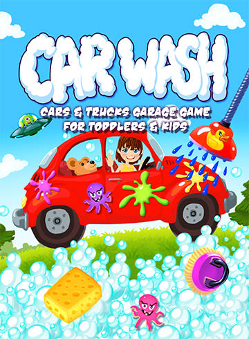 Car Wash – Cars & Trucks Garage Game for Toddlers & Kids