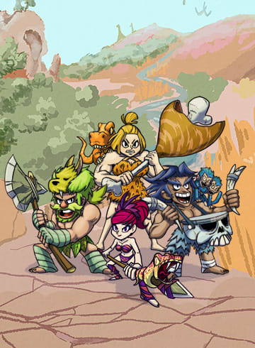 Caveman Warriors