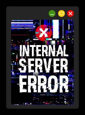 /Connection Haunted <SERVER ERROR>