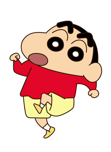 CRAYON SHINCHAN The Storm Called FLAMING KASUKABE RUNNER!!