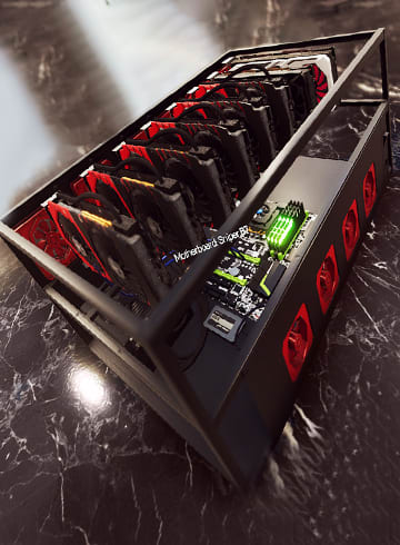 Crypto Mining Simulator - Ultimate Trading Strategy Tycoon Craft & Idle