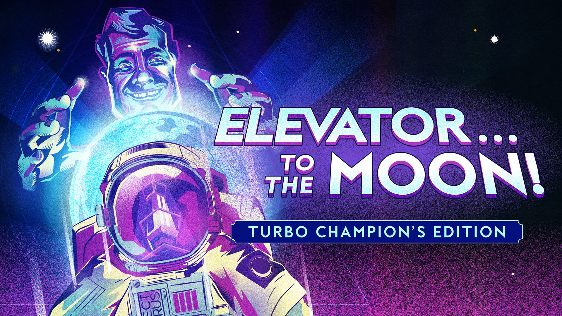 Elevator...to the Moon! Turbo Champion's Edition