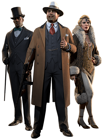 Empire of Sin para Nintendo Switch - Site Oficial da Nintendo para Brasil