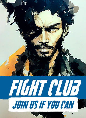 Fight Club - Join us if you can