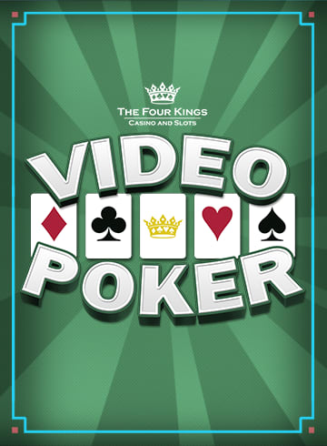 Four Kings: Video Poker