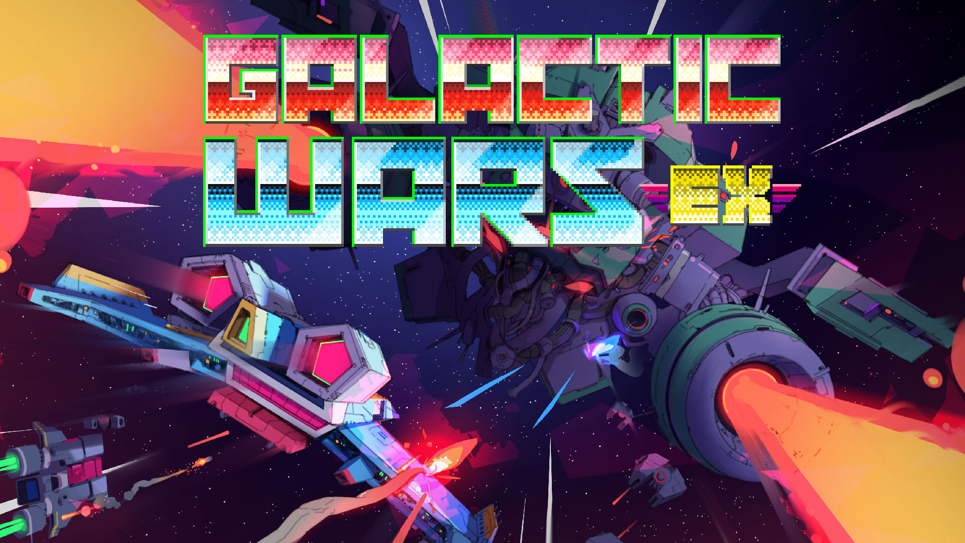 Galactic Wars EX (1500.EX) Sur PS4 - Édition US - NEUF Sous Blister