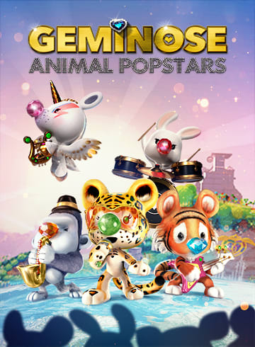 Geminose Animal Popstars