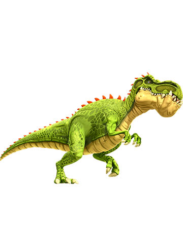 Gigantosaurio: Dino Kart 