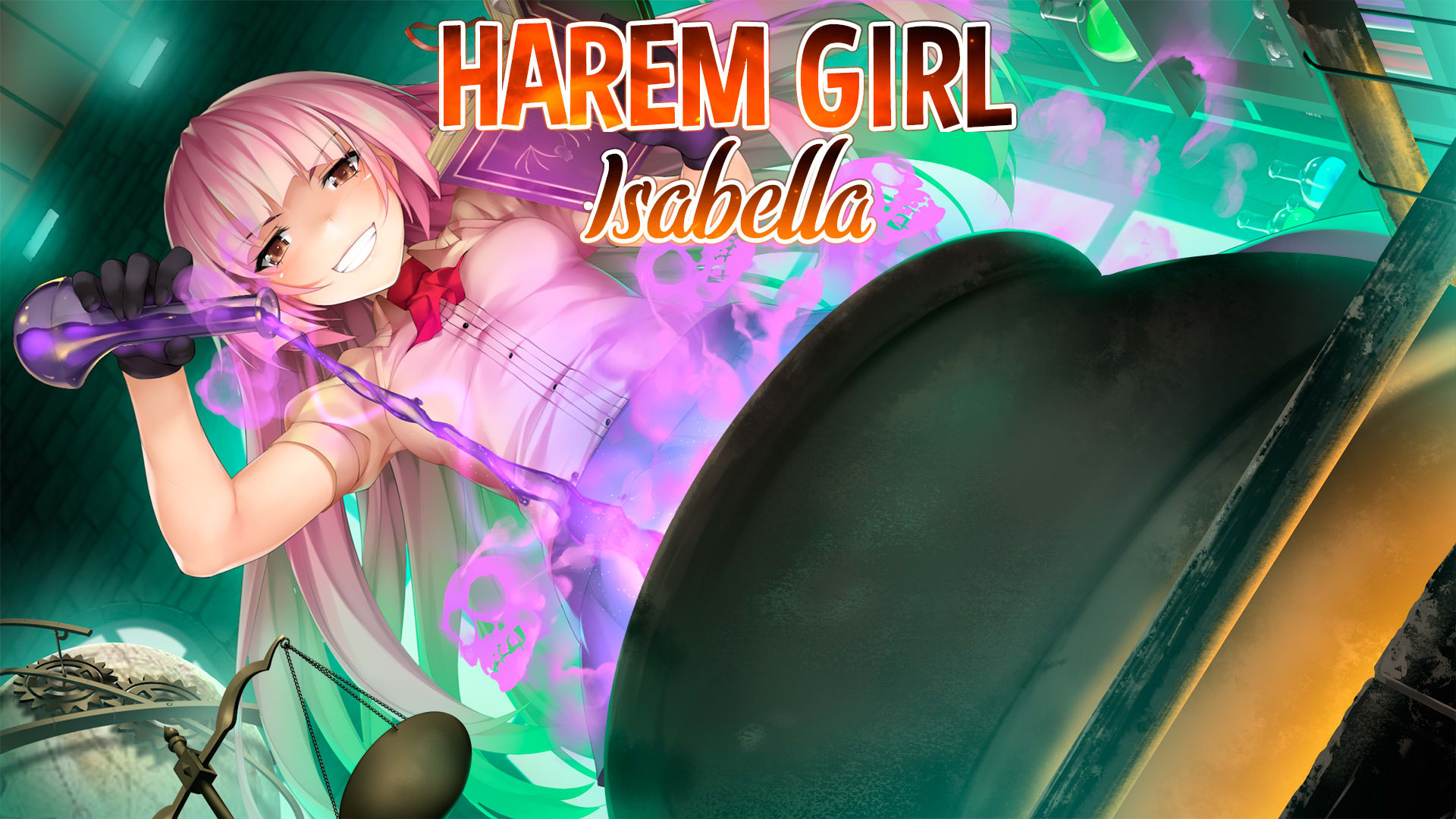 Harem Girl Isabella