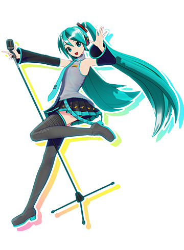 Hatsune Miku: Project DIVA Mega Mix