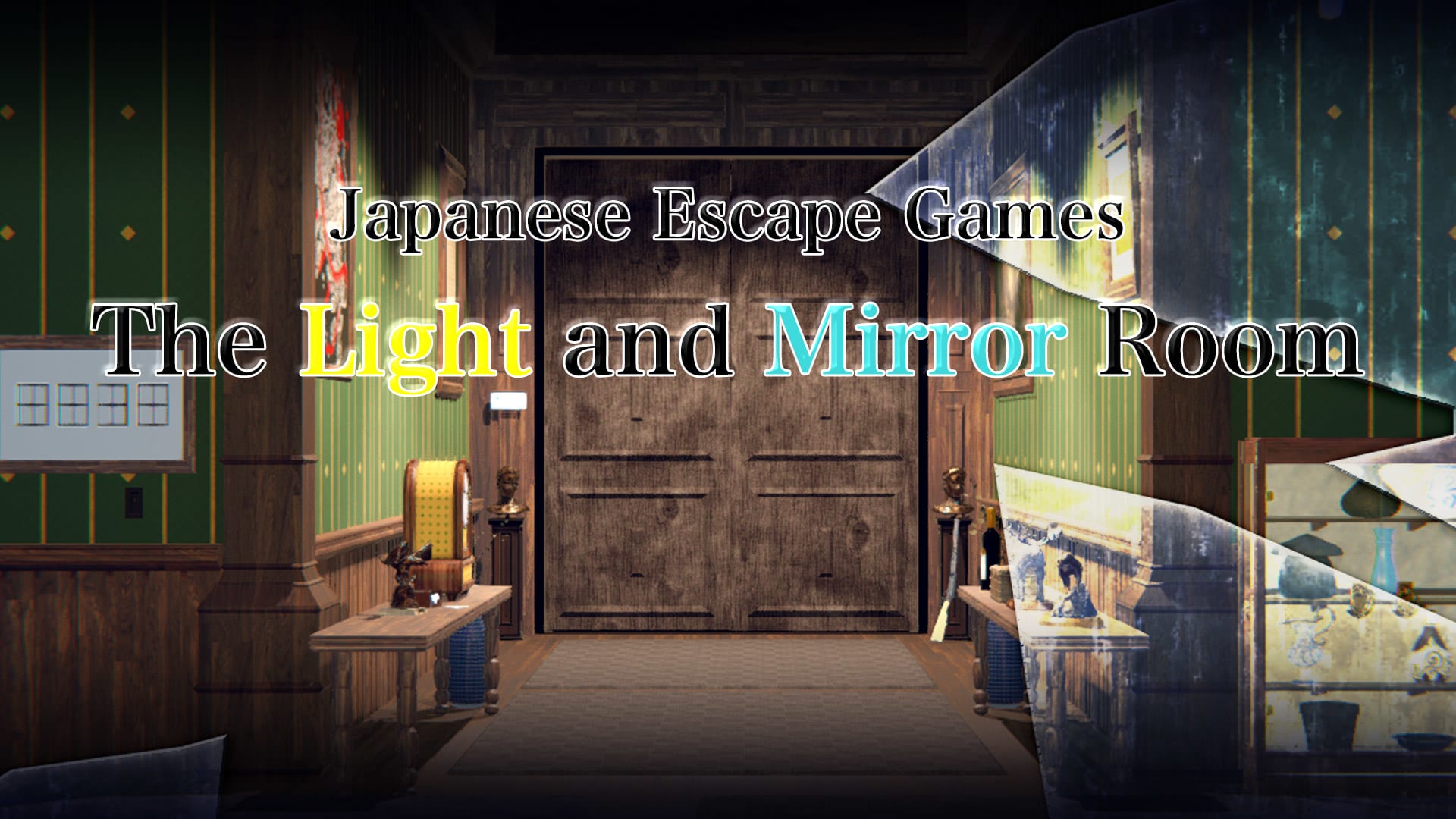 Japanese Escape Games The Light and Mirror Room