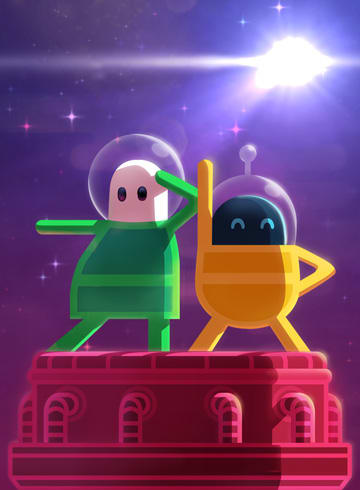 Lovers in a Dangerous Spacetime